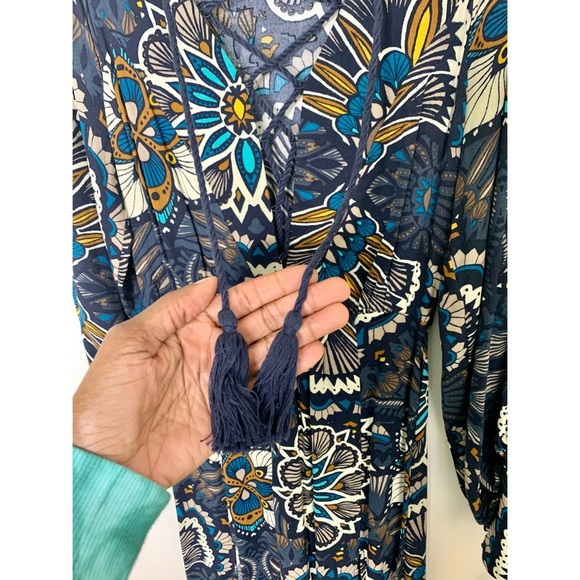 Boho Maxi-Dress - Picture 6 of 9